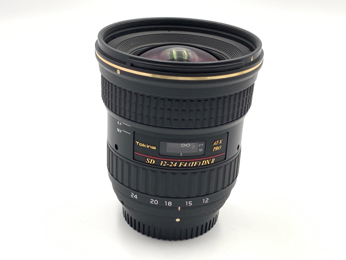 AT-X 124 PRO DX II 12-24mm F4 (ニコン用) 中古価格比較 - 価格.com