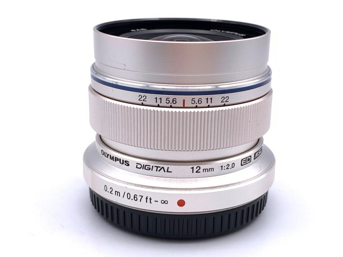 a1388【美品】 OLYMPUS オリンパス M.ZUIKO DIGITAL ED 12mm F2.0 ...