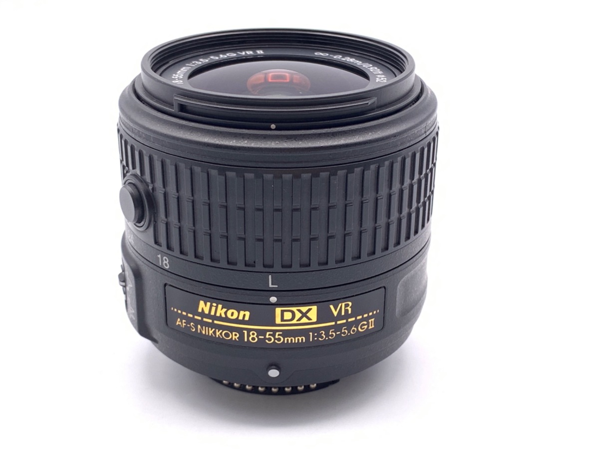 AF-S DX NIKKOR 18-55mm f/3.5-5.6G VR II 中古価格比較 - 価格.com