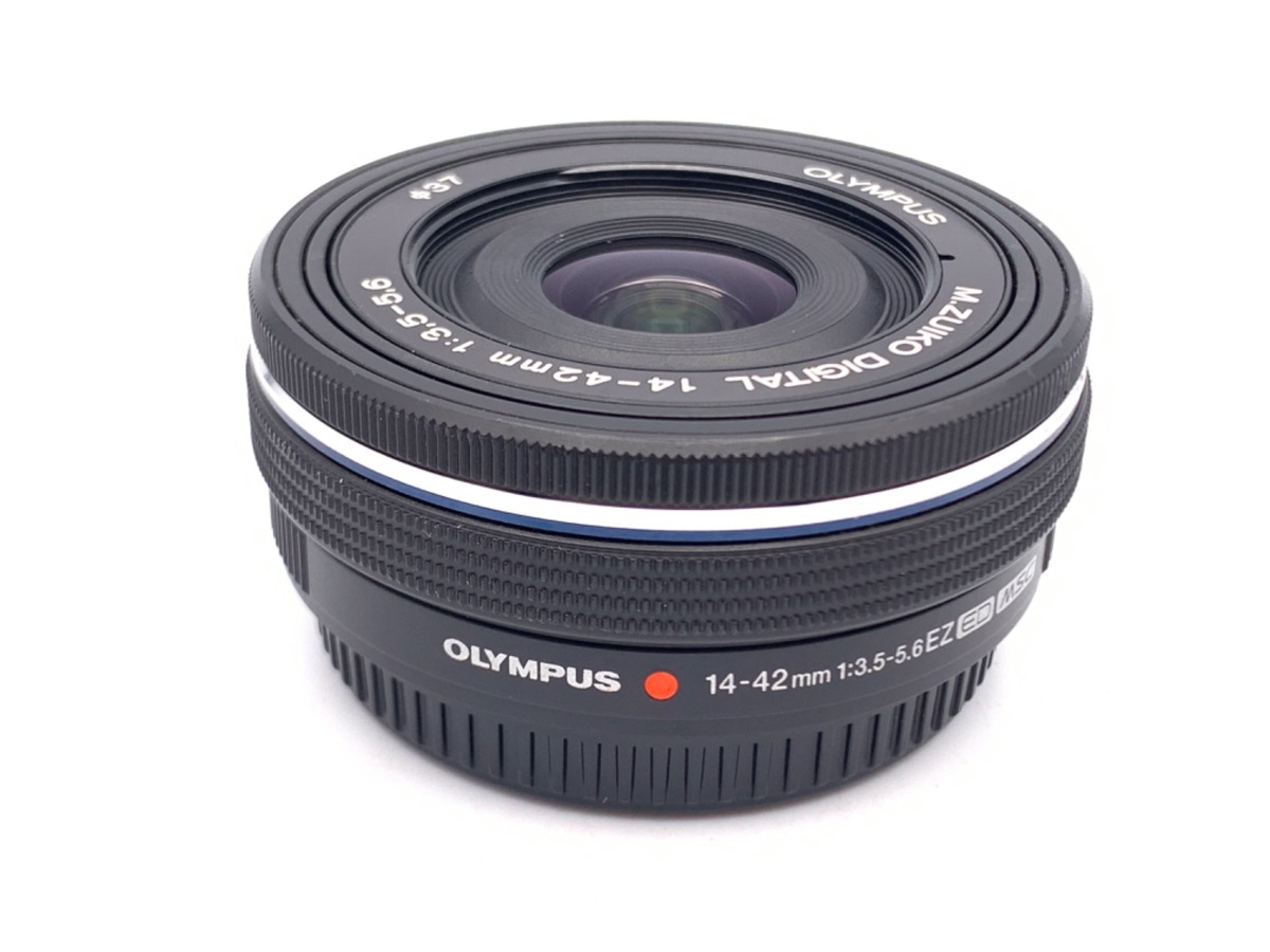 美品 OLYMPUS 14-42mm f3.5-5.6 EZ ED MSC - レンズ(ズーム)