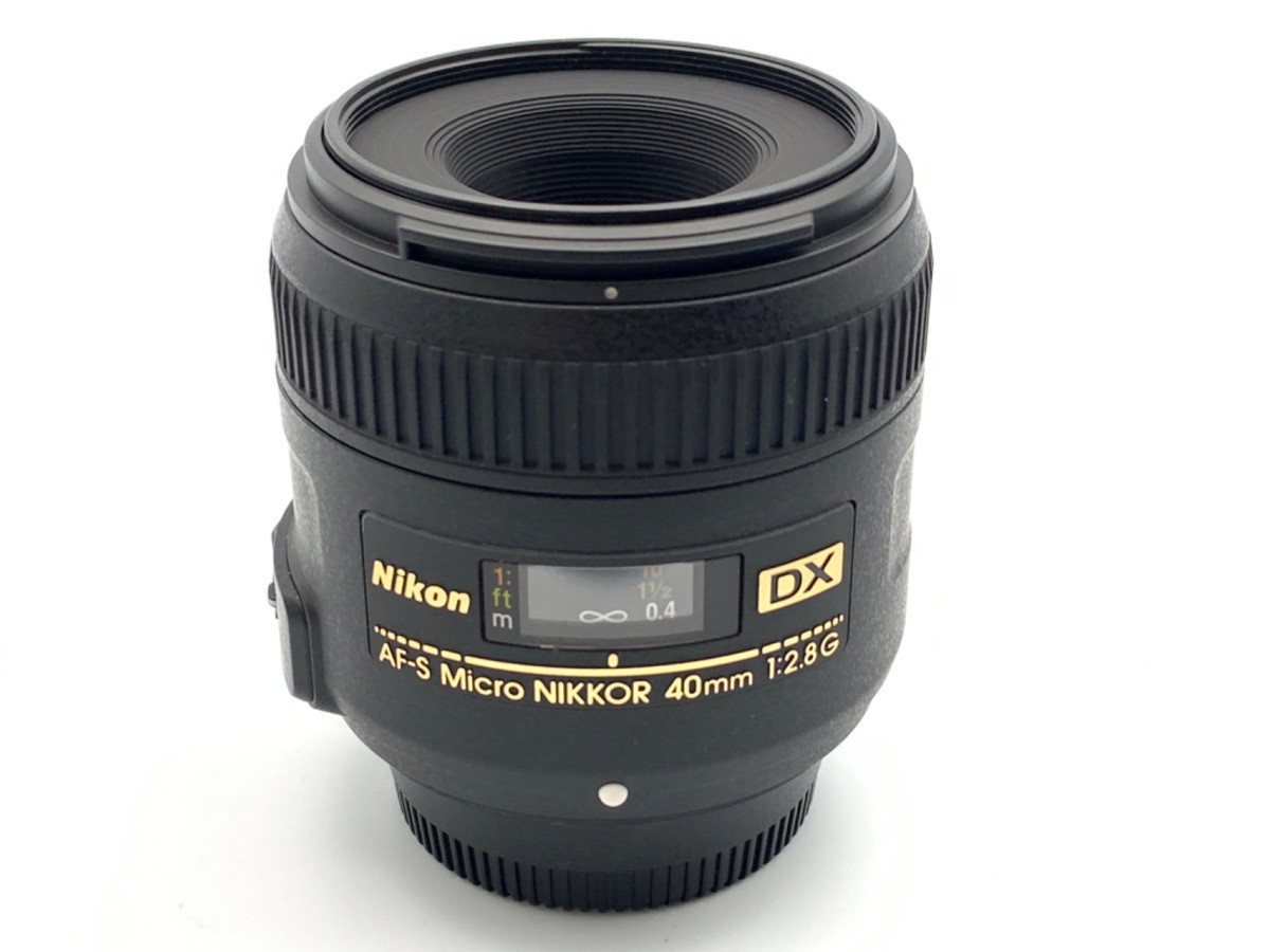 AF-S DX Micro NIKKOR 40mm f/2.8G 中古価格比較 - 価格.com