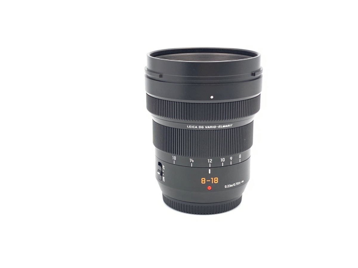 LEICA DG VARIO-ELMARIT 8-18mm/F2.8-4.0 ASPH. H-E08018 中古価格比較 - 価格.com