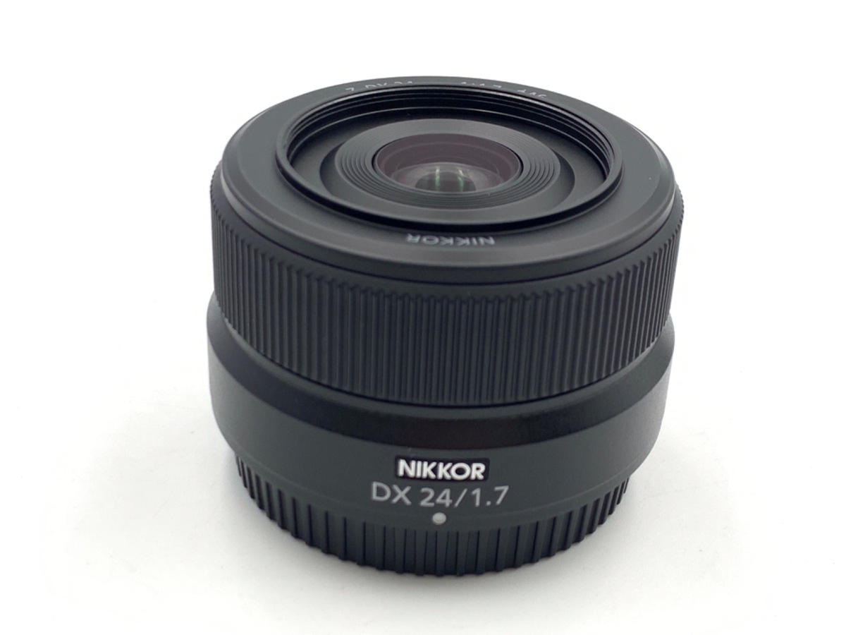 NIKKOR Z DX 24mm f/1.7 中古価格比較 - 価格.com NIKKOR Z DX 24mm f/1.7 中古価格比較 - 価格.com