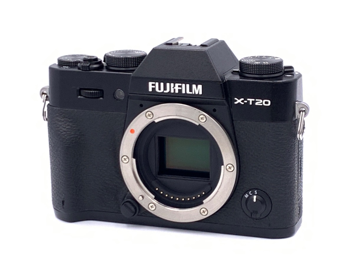 値下げ】フジフイルム X-T20 ボディ ブラック