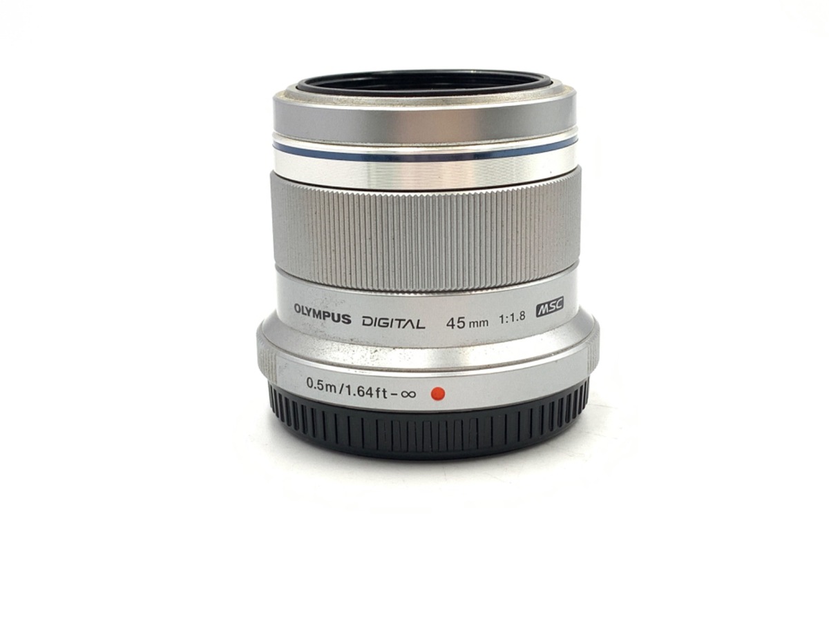 M.ZUIKO DIGITAL 45mm F1.8 [シルバー] 中古価格比較 - 価格.com