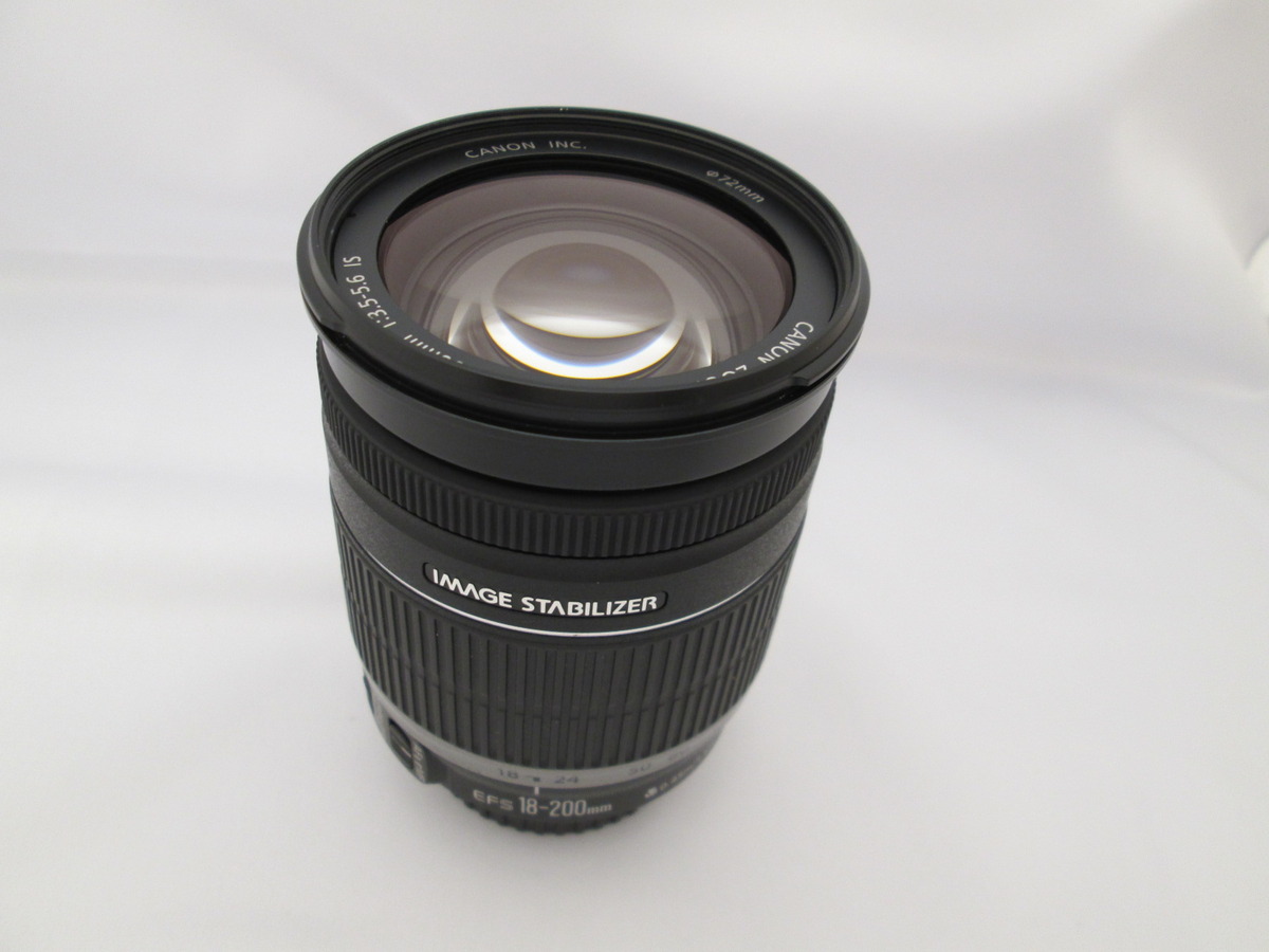 価格.com - CANON EF-S18-200mm F3.5-5.6 IS 価格比較