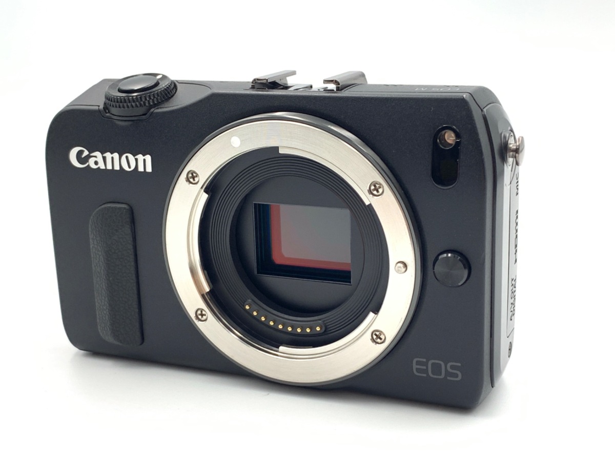 衝撃特価 Canon ミラーレス一眼カメラ EOSMBK-BODY(中古品) ブラック