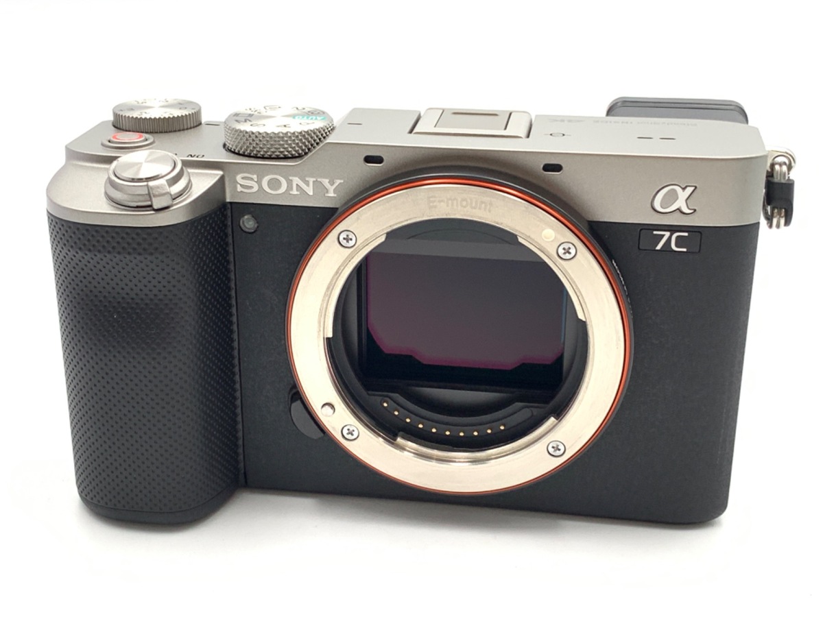 新品)SONY (ソニー) α7C ボディ ILCE-7C シルバー（商品ID