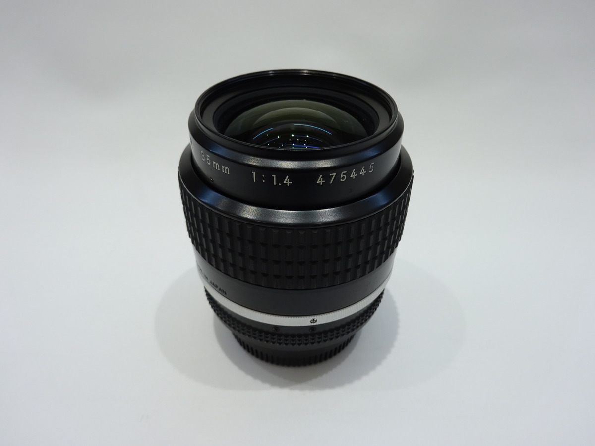 ニコン Nikon Ais Ai-s Nikkor 35mm f/1.4 MF Wide Lens [美品] #2792A-