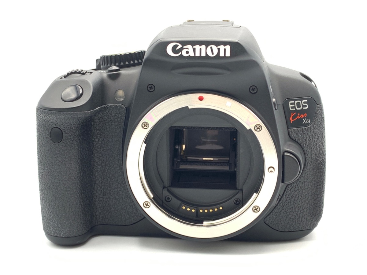 Canon デジタル一眼レフカメラ EOS Kiss X6i ボディ KISSX6i-BODY-