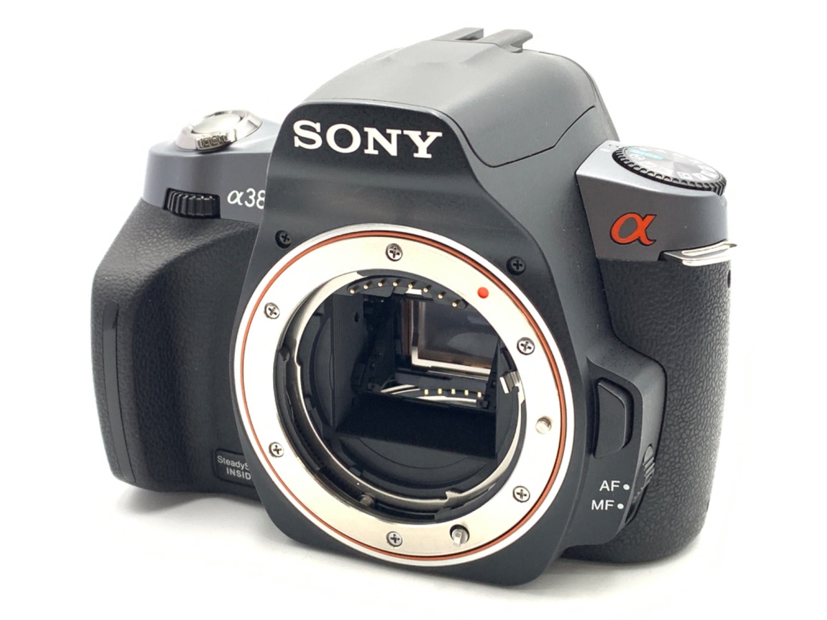 価格.com - SONY α380 DSLR-A380 ボディ 価格比較