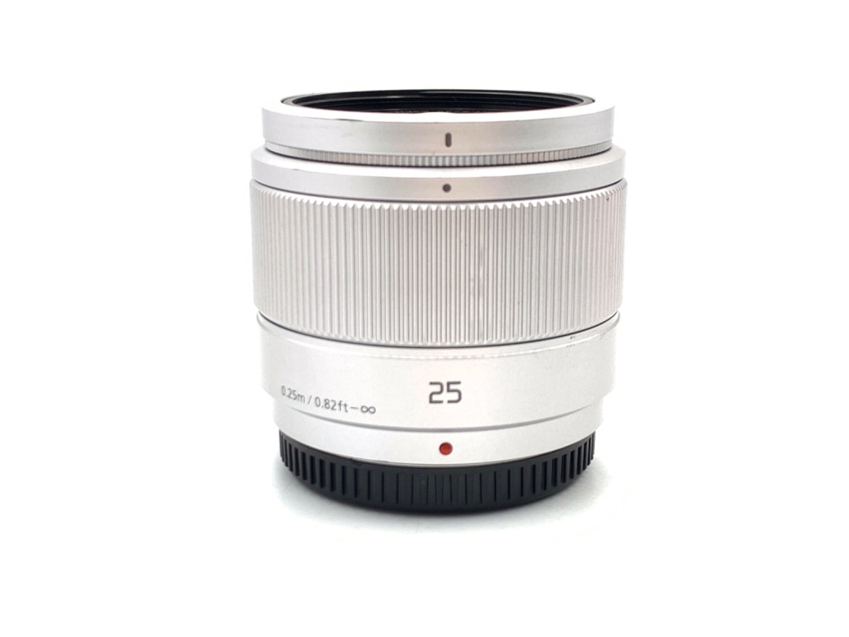 LUMIX G 25mm/F1.7 ASPH. H-H025-S [シルバー] 中古価格比較 - 価格.com