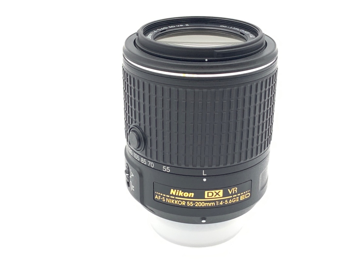 AF-S DX NIKKOR 55-200mm f/4-5.6G ED VR II 中古価格比較 - 価格.com