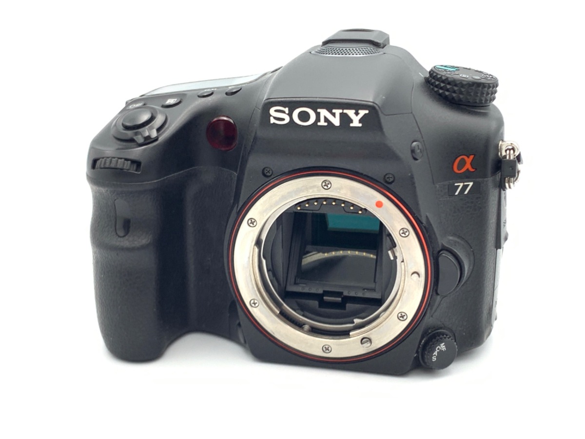 α77 SLT-A77V ボディ 中古価格比較 - 価格.com