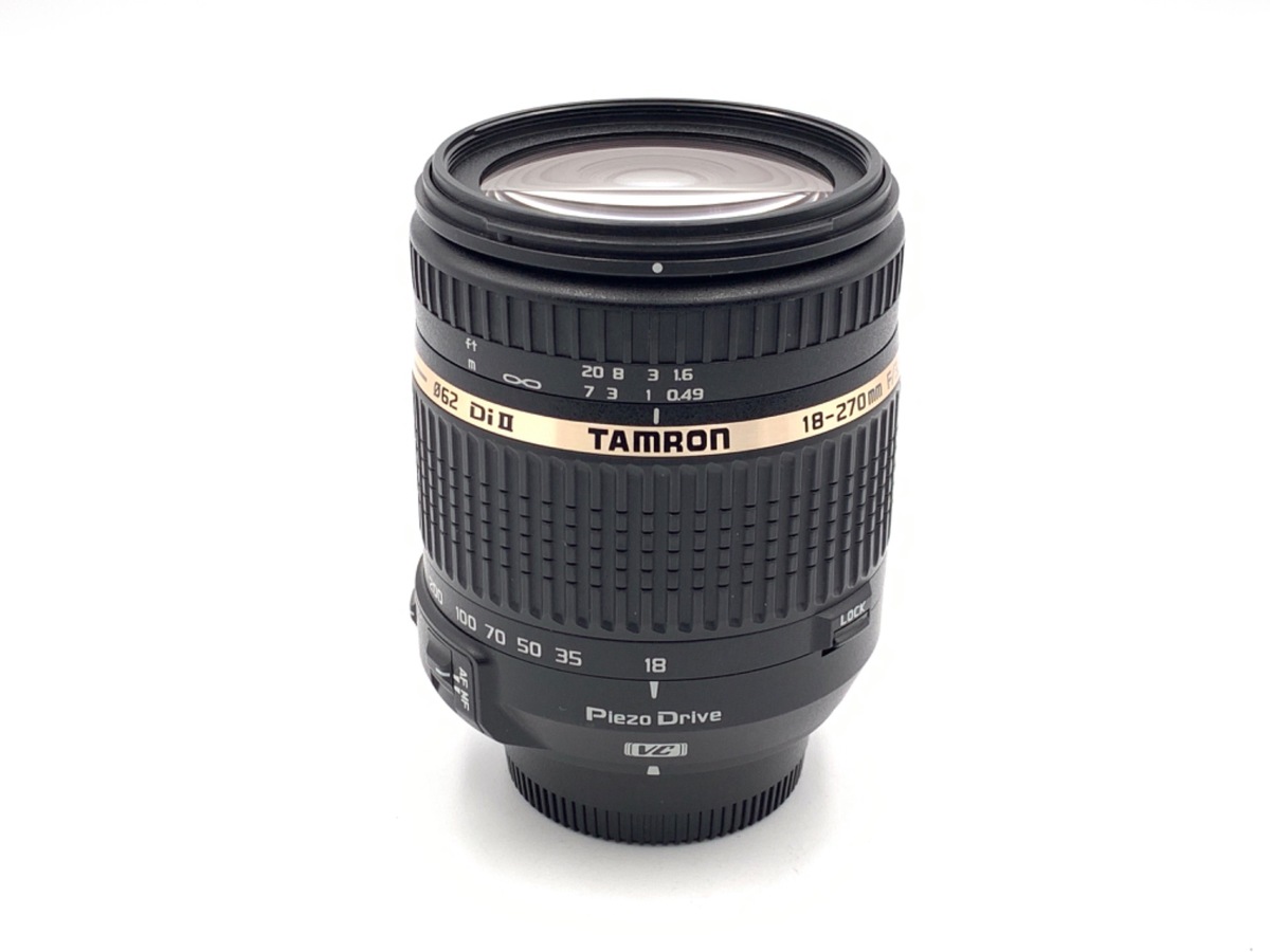 価格.com - TAMRON 18-270mm F/3.5-6.3 Di II VC PZD (Model B008) [ニコン用] 価格比較