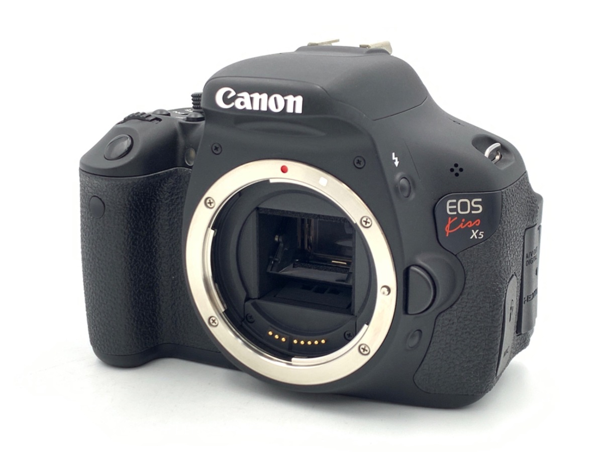 カメラレンタル Canon EOS Kiss X5 ｜ e-TAMAYA
