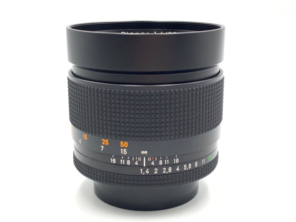 Carl Zeiss Planar T* 85mm F1.4 (MM) 中古価格比較 - 価格.com