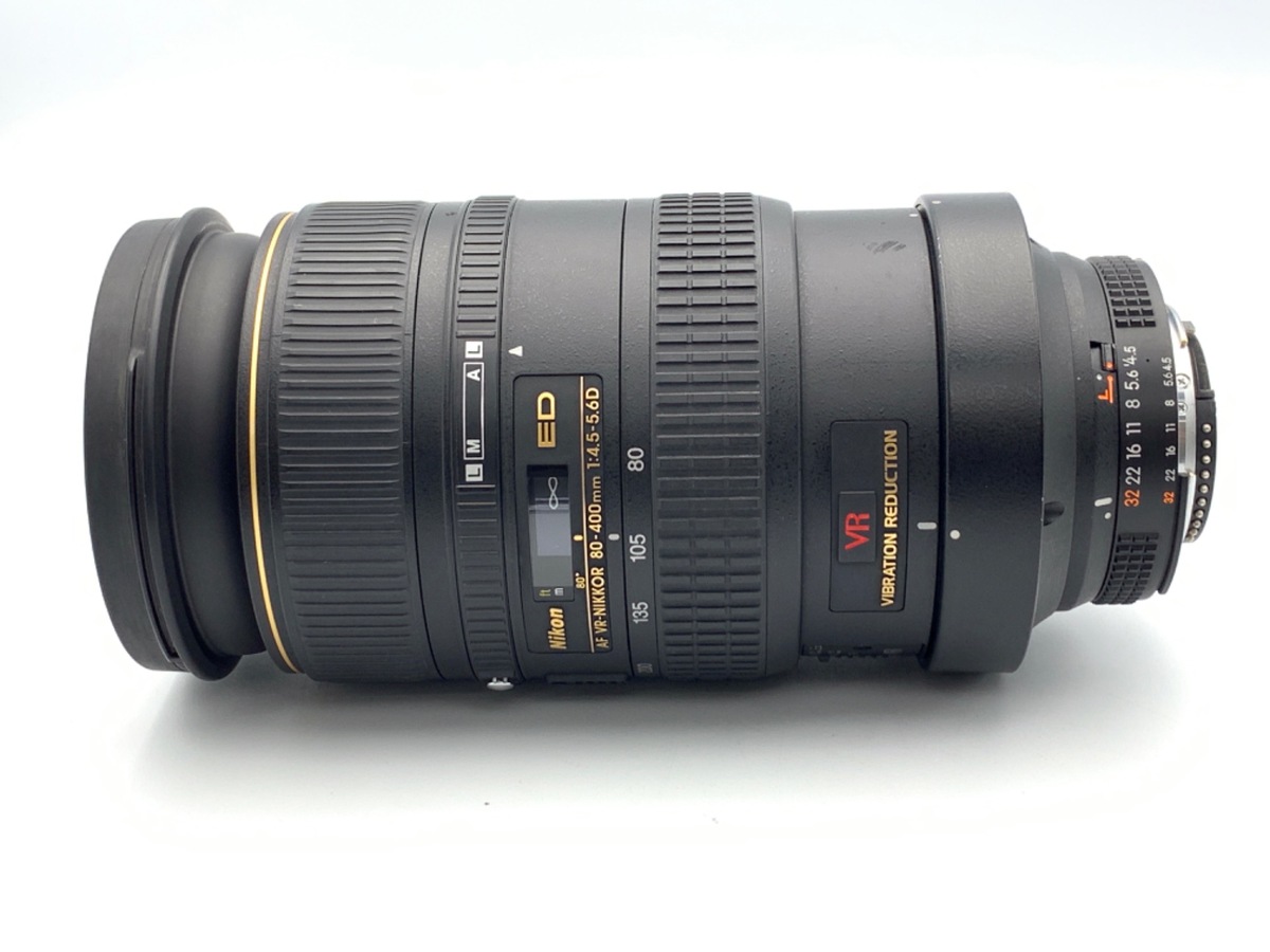 Ai AF VR Zoom-Nikkor 80-400mm f/4.5-5.6D ED 中古価格比較 - 価格.com