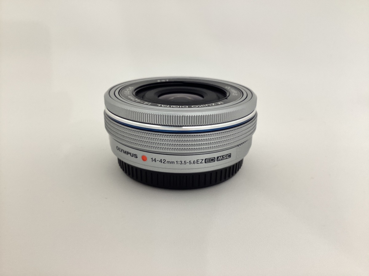 M.ZUIKO DIGITAL ED 14-42mm F3.5-5.6 EZ [シルバー] 中古価格比較 ...