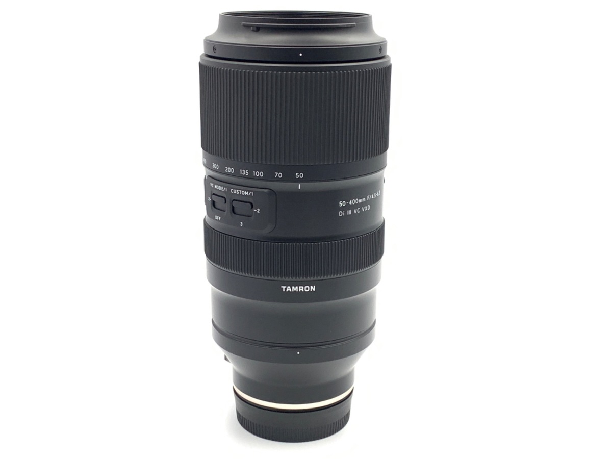 50-400mm F/4.5-6.3 Di III VC VXD (Model A067) 中古価格比較 - 価格.com