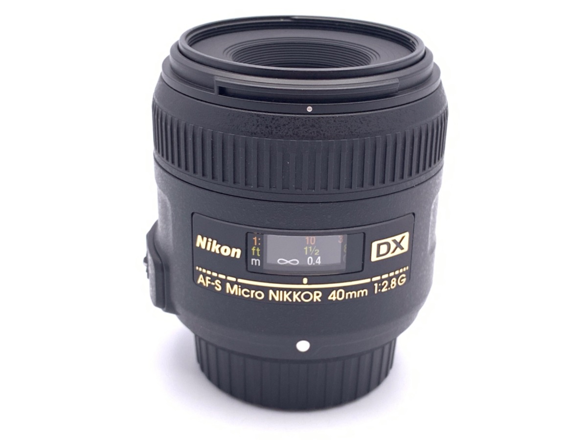AF-S DX Micro NIKKOR 40mm f/2.8G 中古価格比較 - 価格.com