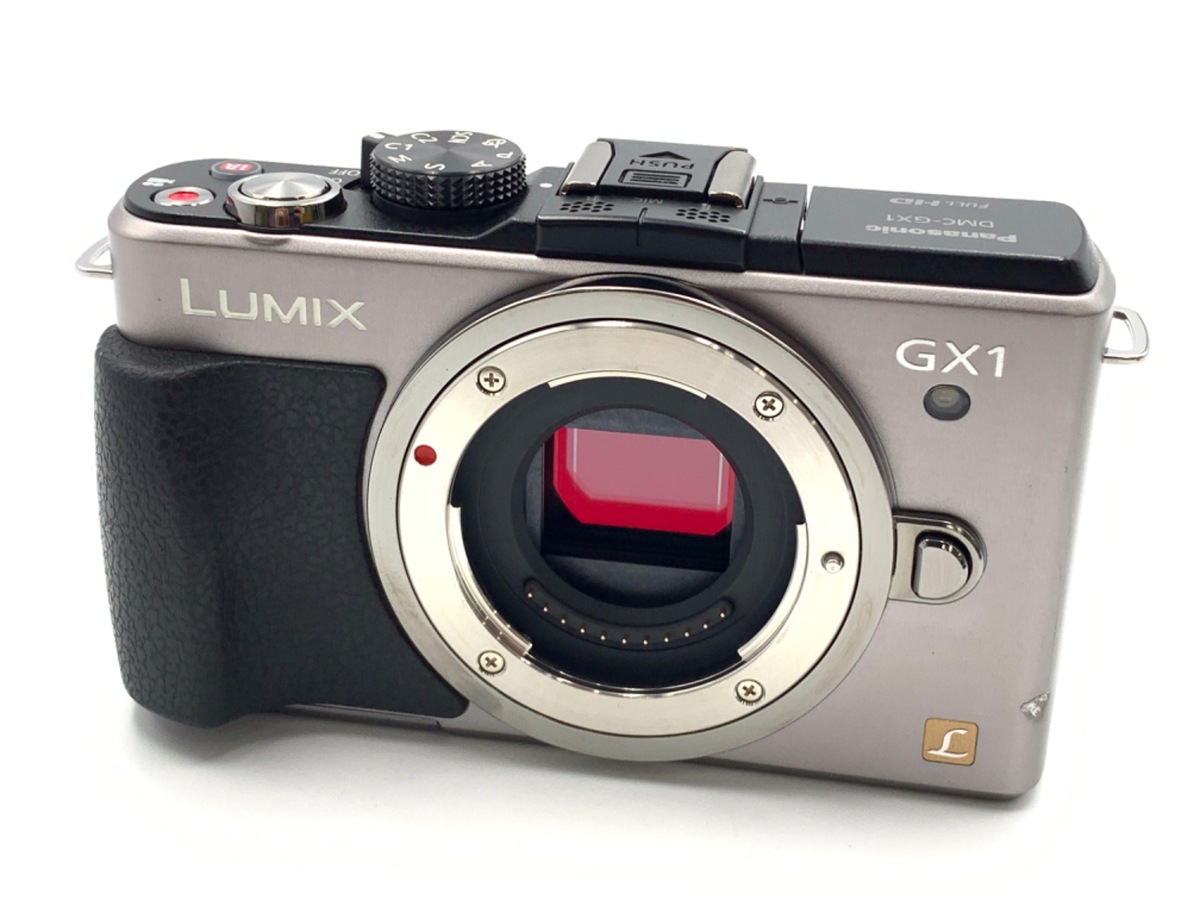 価格.com - パナソニック LUMIX DMC-GF1K レンズキット 純正オプション