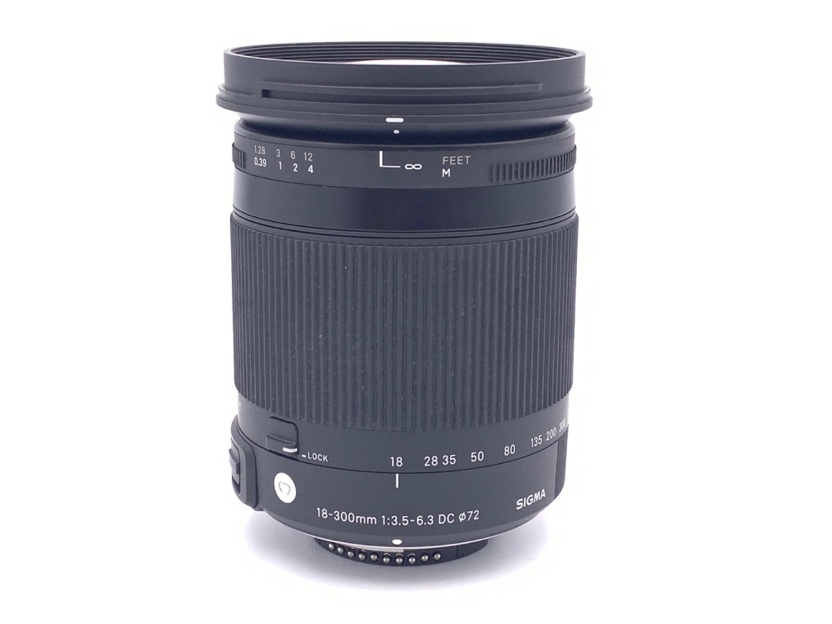 18-300mm F3.5-6.3 DC MACRO OS HSM [ニコン用] 中古価格比較 - 価格.com