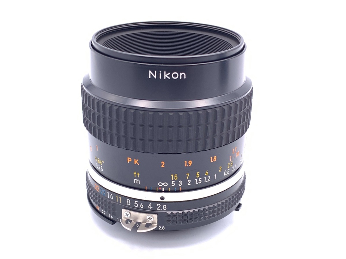 AI Micro-Nikkor 55mm f/2.8S 中古価格比較 - 価格.com