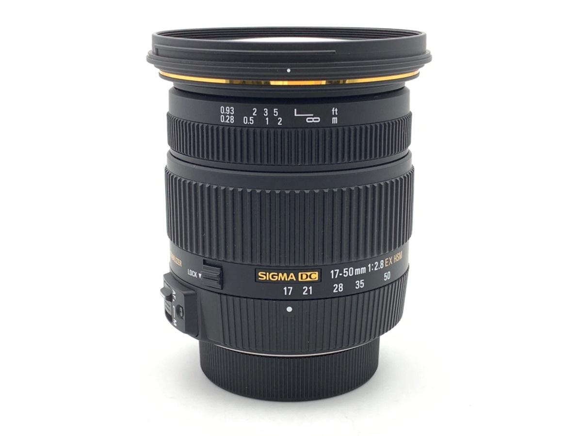 17-50mm F2.8 EX DC OS HSM [ニコン用] 中古価格比較 - 価格.com