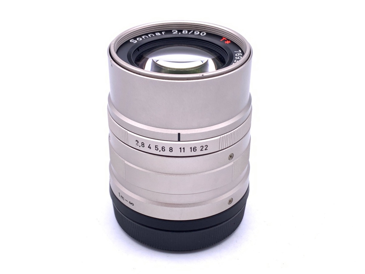 Carl Zeiss Sonnar T*90mm F2.8 中古価格比較 - 価格.com