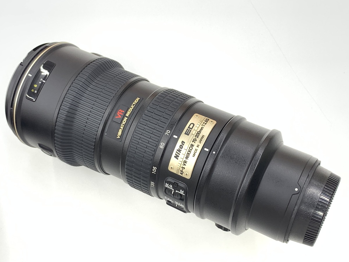 訳有品】ニコン AF-S VR Zoom-NIKKOR ED 70-200mm F2.8G IF ブラック