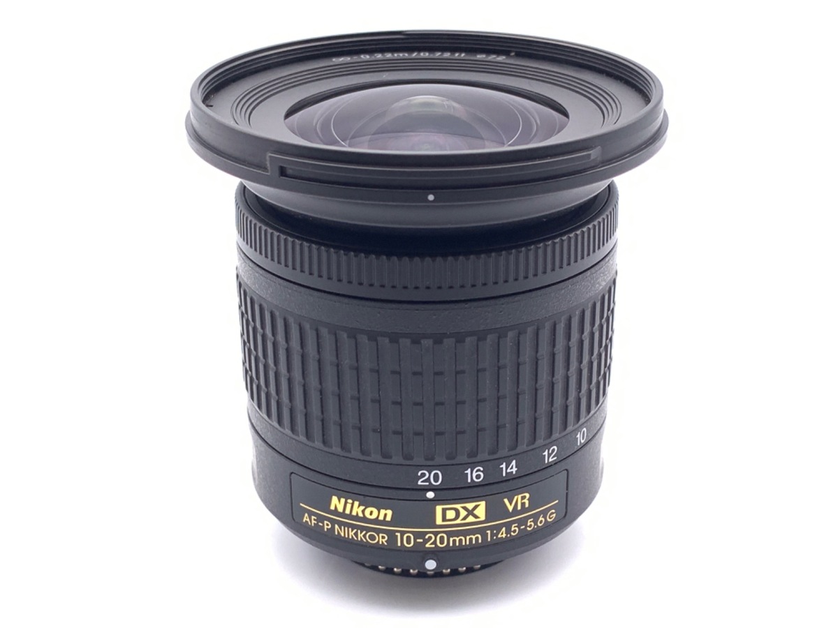 AF-P DX NIKKOR 10-20mm f/4.5-5.6G VR 中古価格比較 - 価格.com