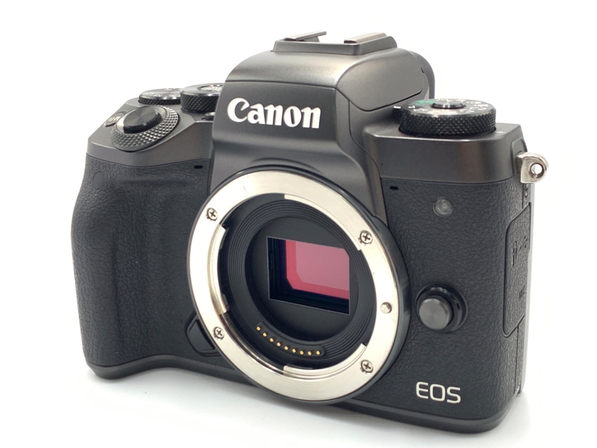 本物品質の キヤノン Canon EOS M5 ボディ ブラック ミラーレス 一眼