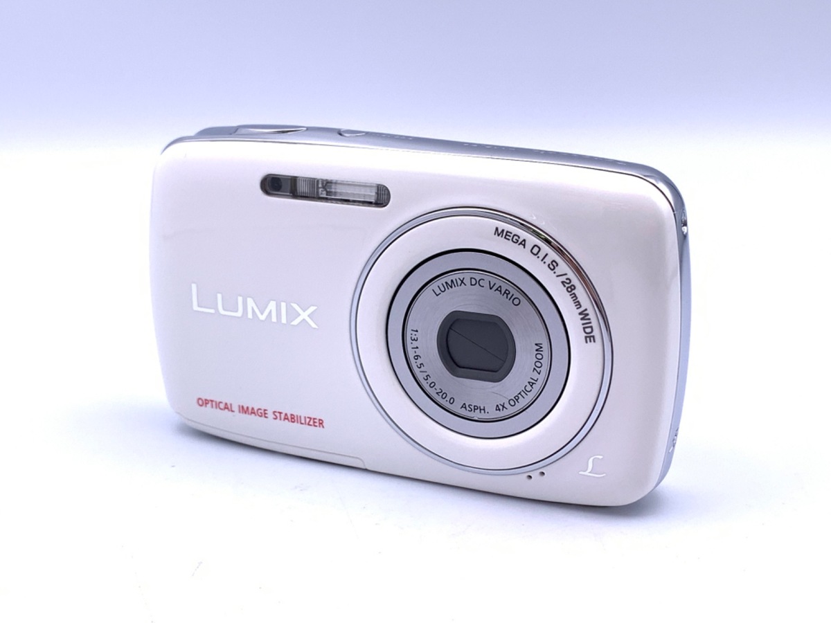 Panasonic 美品 Panasonic LUMIX DMC-S1 ピンク 元箱 付属品多数 ★動作確認済み ルミックス コンパクトデジタルカメラ A190