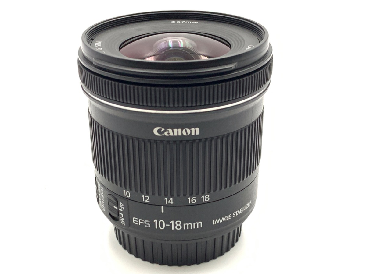 EF-S10-18mm F4.5-5.6 IS STM 中古価格比較 - 価格.com