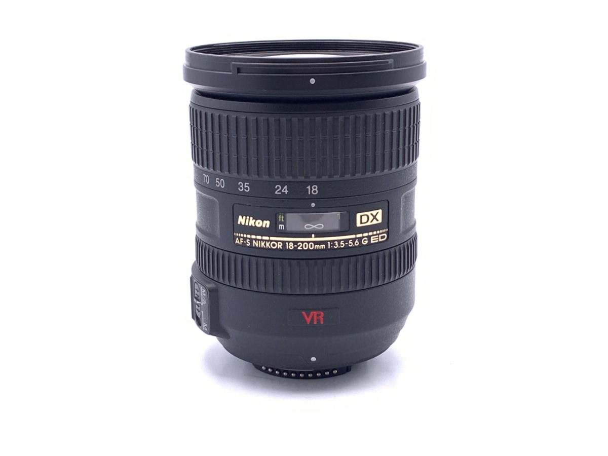 AF-S DX VR Zoom-Nikkor 18-200mm f/3.5-5.6G IF-ED 中古価格比較 - 価格.com