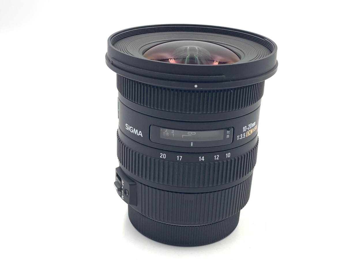 10-20mm F3.5 EX DC HSM (キヤノン用) 中古価格比較 - 価格.com