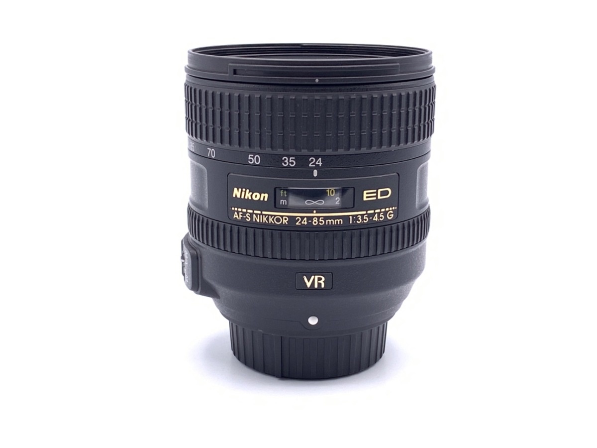 AF-S NIKKOR 24-85mm f/3.5-4.5G ED VR 中古価格比較 - 価格.com