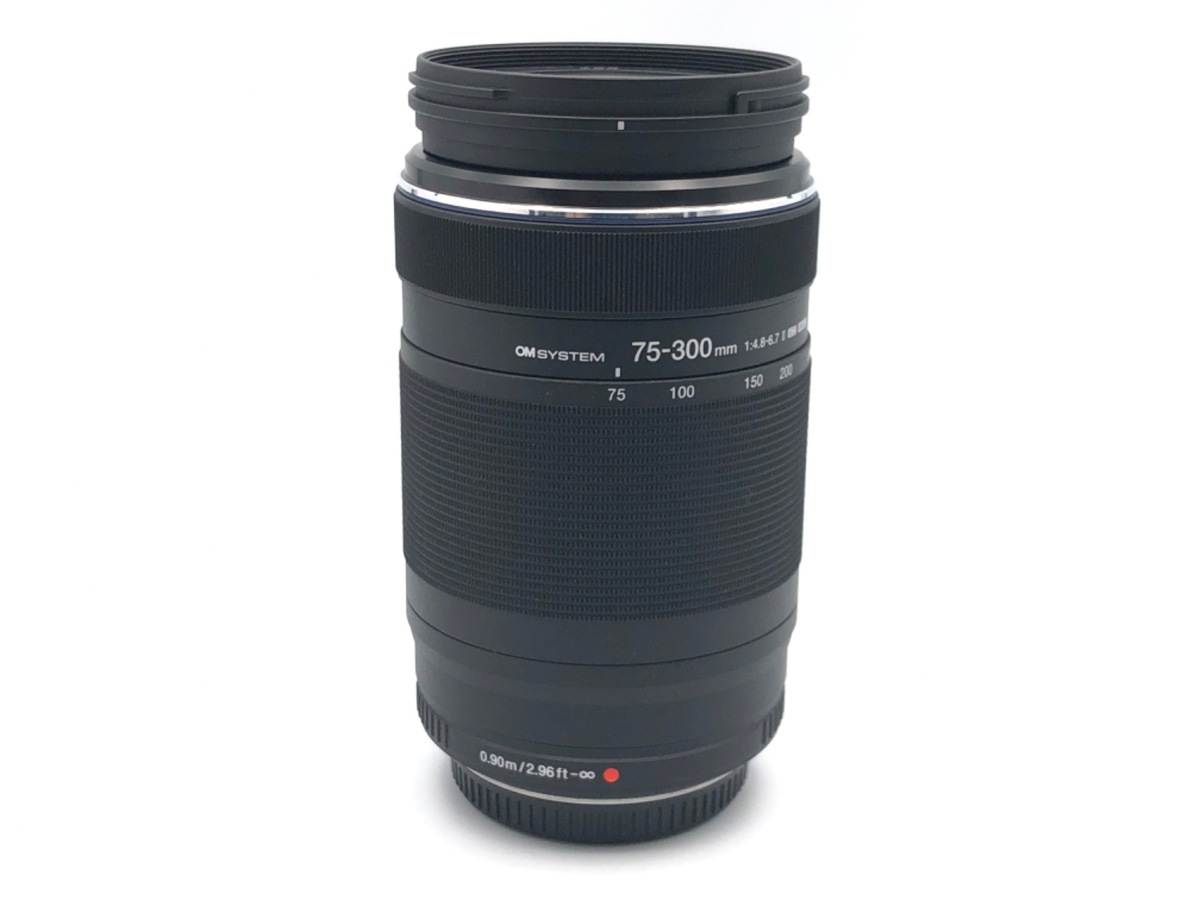 OM SYSTEM M.ZUIKO DIGITAL ED 75-300mm F4.8-6.7 II 中古価格