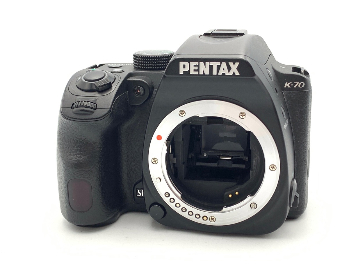 PENTAX PENTAX K-70 ボディ シルキーシルバー 中古