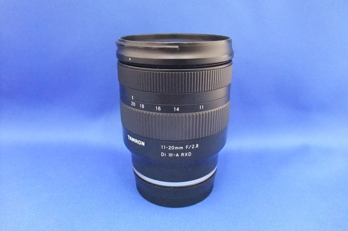 11-20mm F/2.8 Di III-A RXD (Model B060) 中古価格比較 - 価格.com