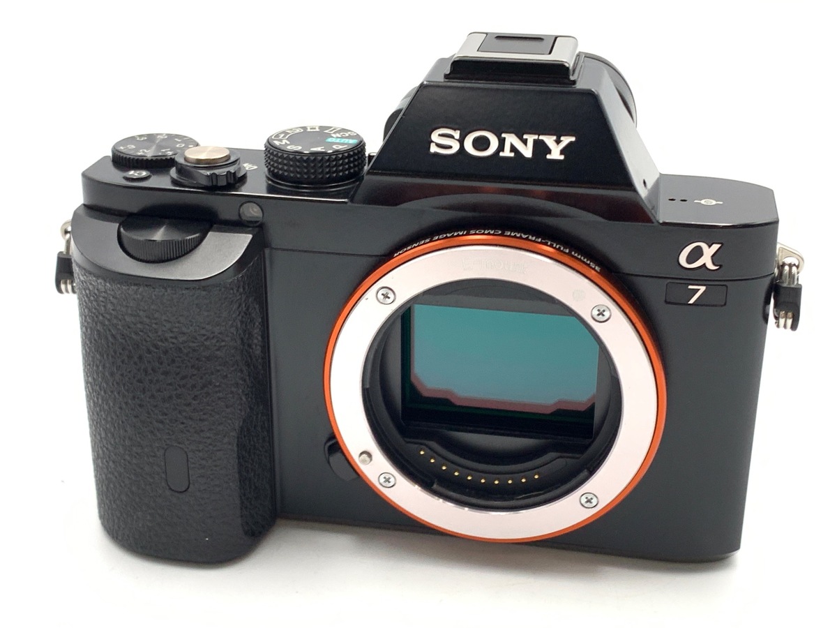 α7 ILCE-7 ボディ 中古価格比較 - 価格.com