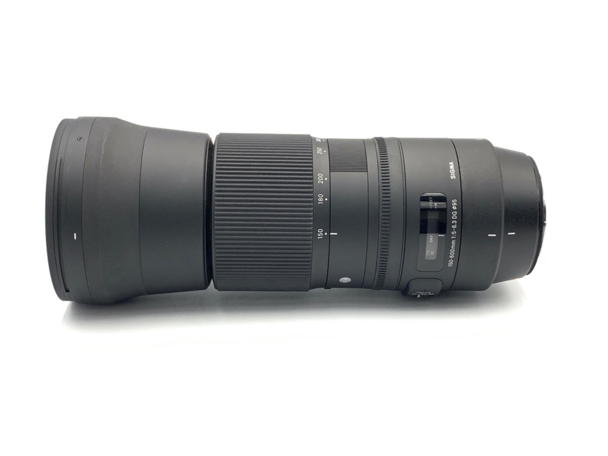 150-600mm F5-6.3 DG OS HSM Contemporary [キヤノン用] 中古価格比較