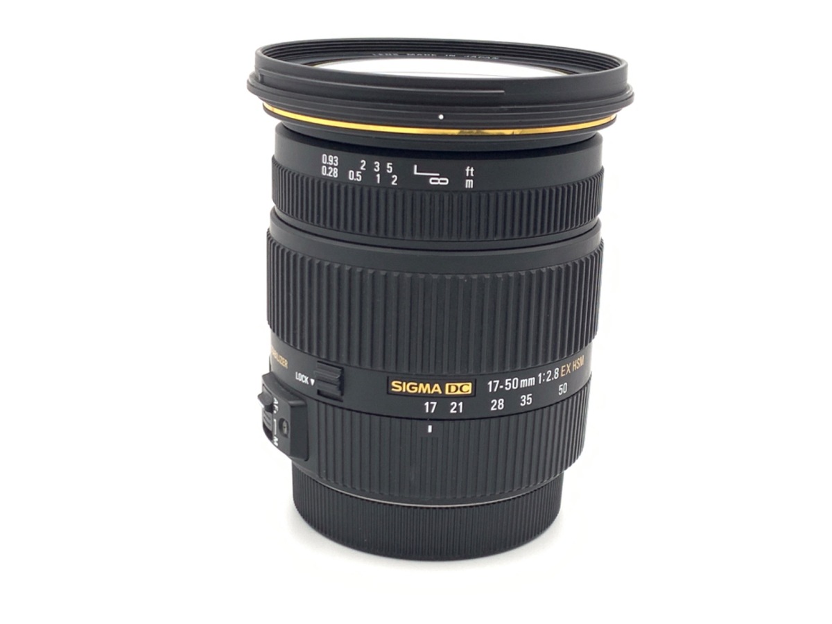 17-50mm F2.8 EX DC OS HSM [キヤノン用] 中古価格比較 - 価格.com