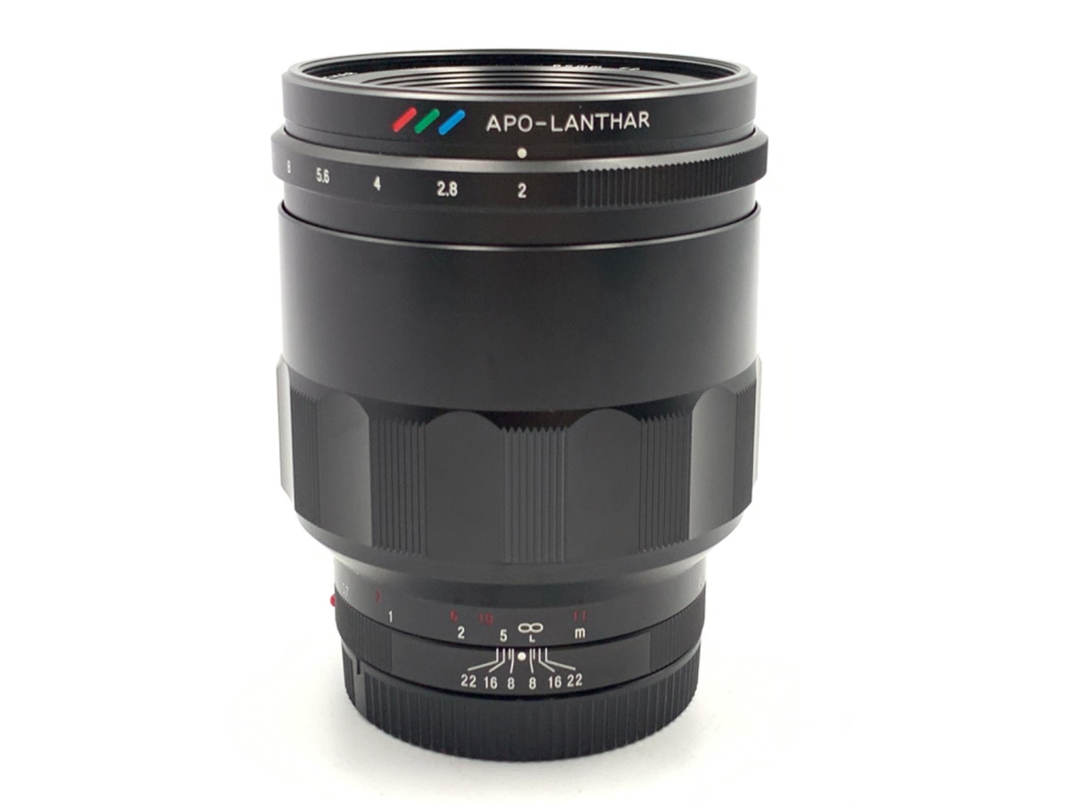フォクトレンダー MACRO APO-LANTHAR 65mm F2 Aspherical 中古 フォクトレンダー MACRO APO-LANTHAR 65mm F2 Aspherical 中古