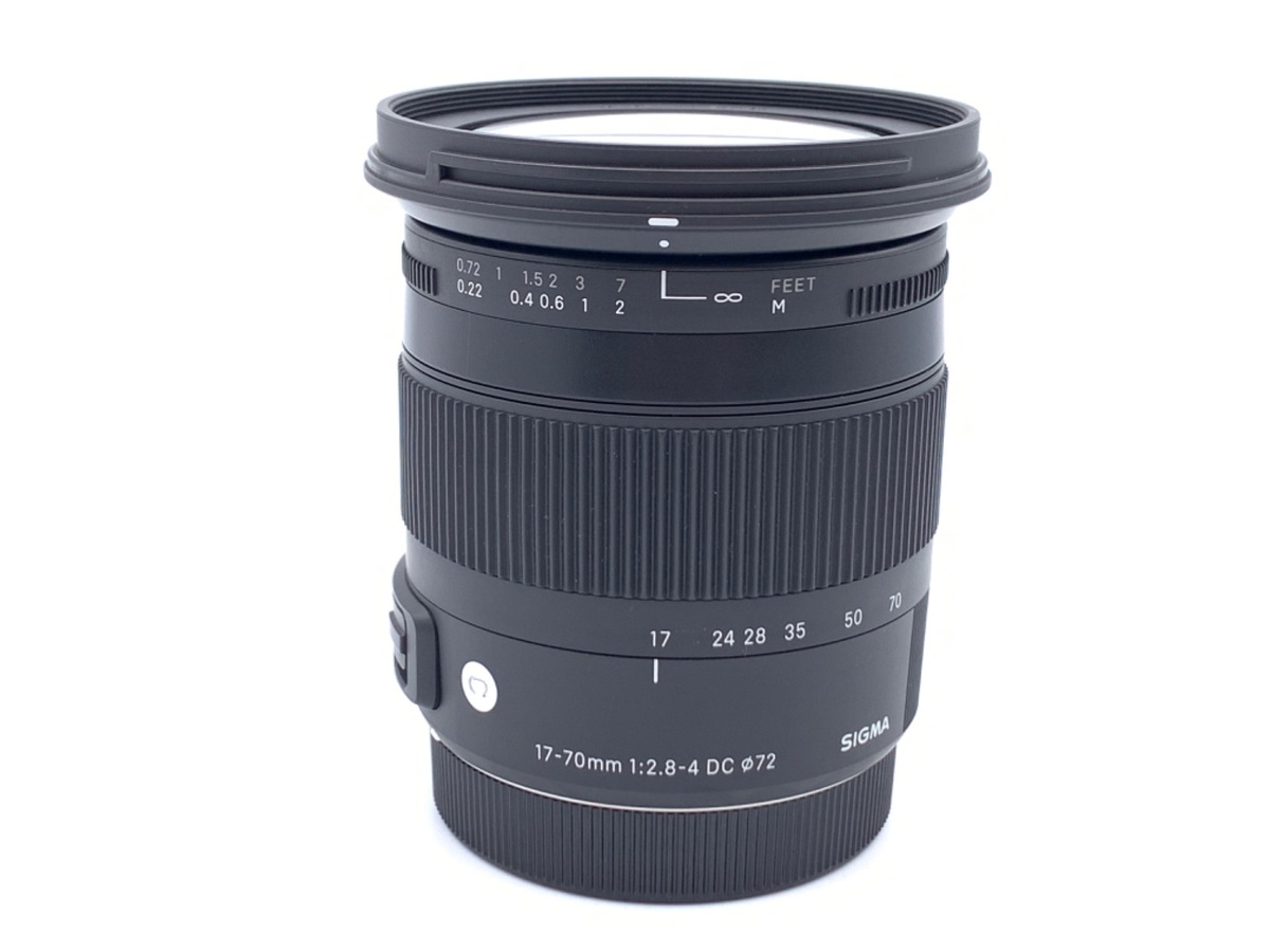 17-70mm F2.8-4 DC MACRO OS HSM [キヤノン用] 中古価格比較 - 価格.com