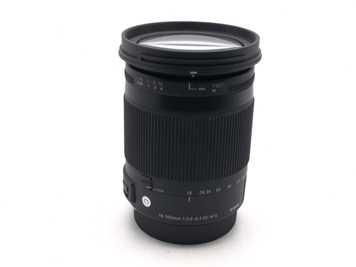 18-300mm F3.5-6.3 DC MACRO OS HSM [キヤノン用] 中古価格比較 - 価格.com