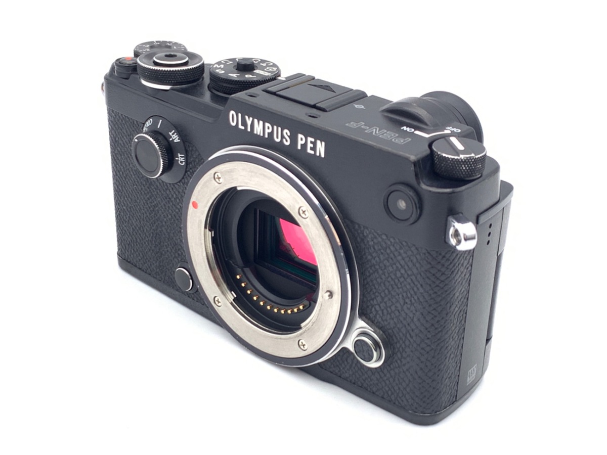 OLYMPUS PEN-F ボディ [ブラック] 中古価格比較 - 価格.com