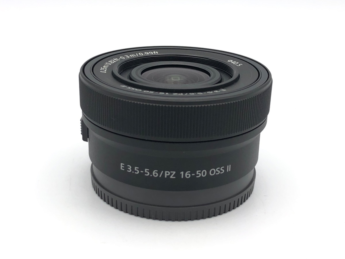 E PZ 16-50mm F3.5-5.6 OSS II SELP16502 中古価格比較 - 価格.com