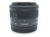 中古】キヤノン EF-M15-45mm F3.5-6.3 IS STM グラファイト 在庫